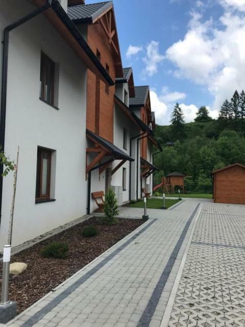 Apartamenty Homole Apartament D5 Szczawnica Esterno foto